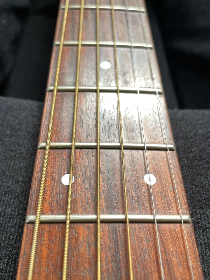 Kヤイリ G-1FN アコースティックギター ソフトケース付き