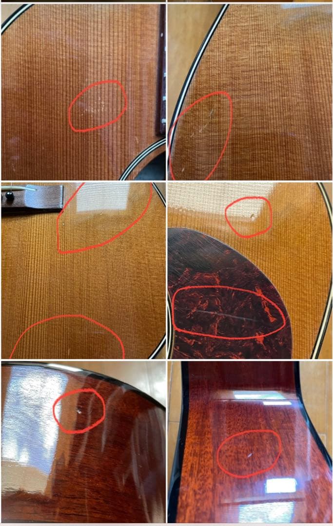 Kヤイリ G-1FN アコースティックギター ソフトケース付き