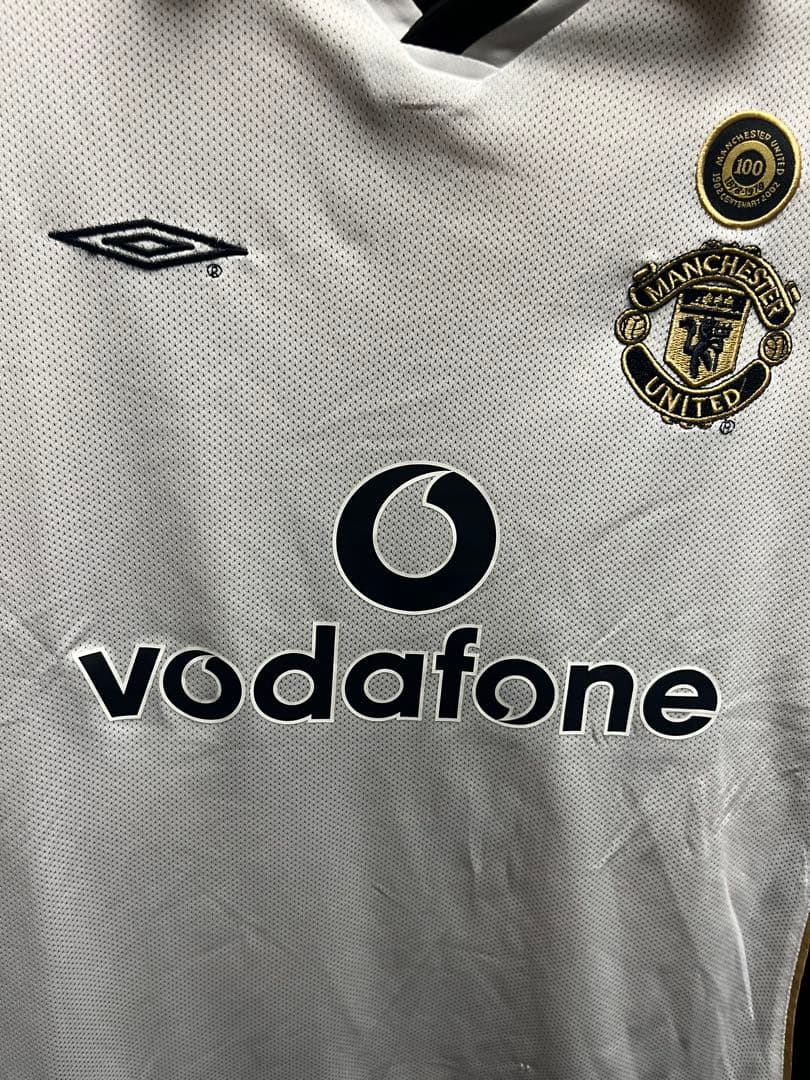 2001 マンチェスター・ユナイテッド (A) ユニフォーム ベッカム