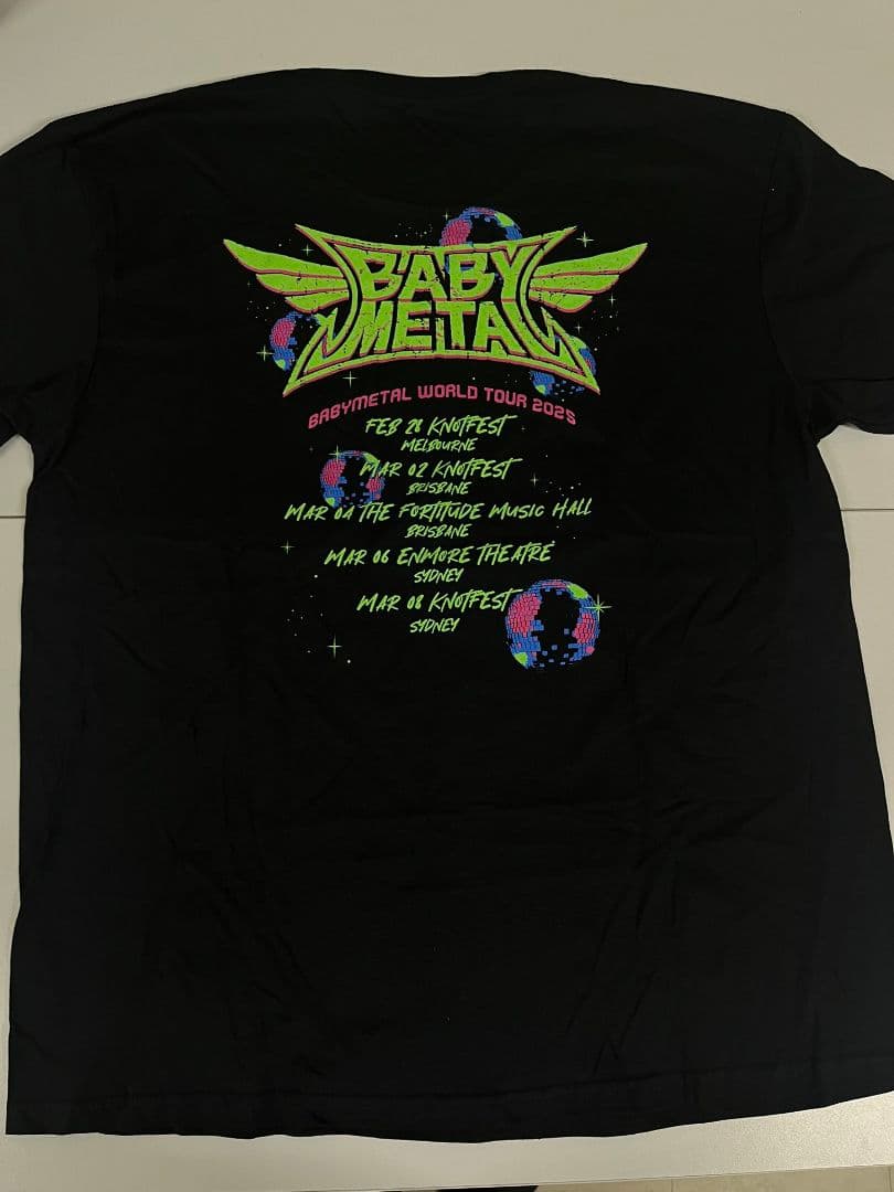 BABYL 2025 オーストラリア 限定 Tシャツ　XL