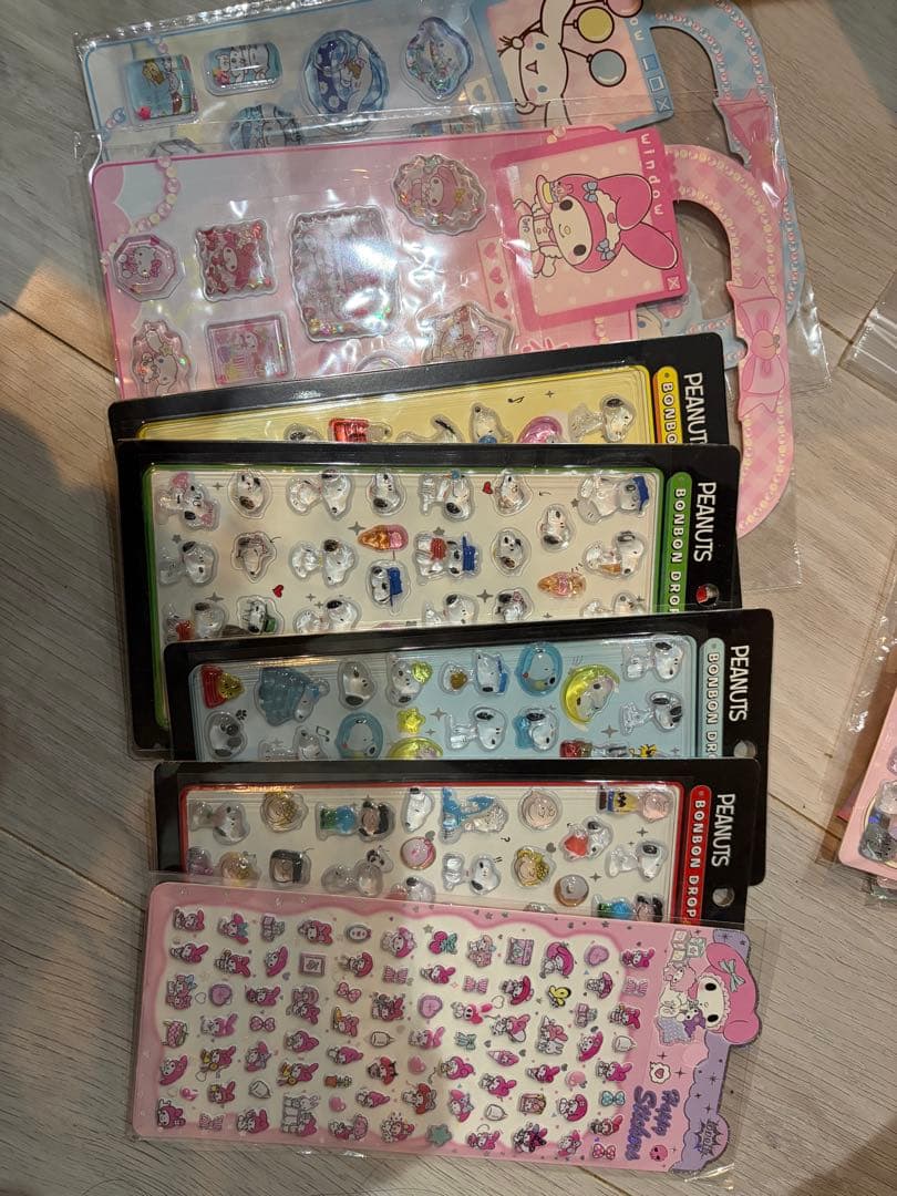 ボンボンドロップシール等　１９６点　まとめ売り