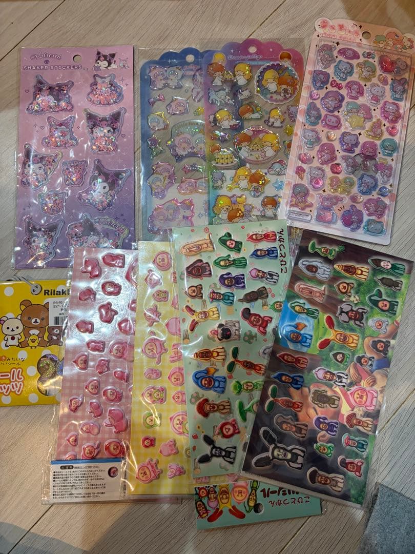 ボンボンドロップシール等　１９６点　まとめ売り