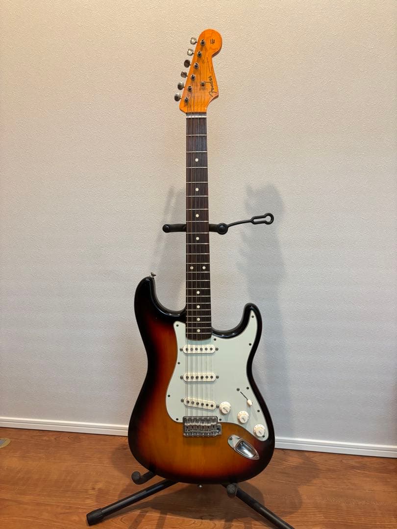 Fender Stratocaster Mexico classicラッカー
