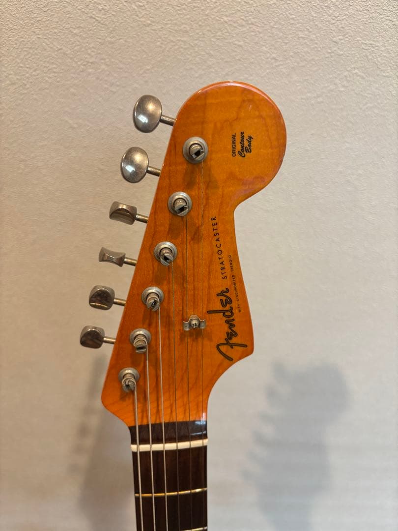 Fender Stratocaster Mexico classicラッカー