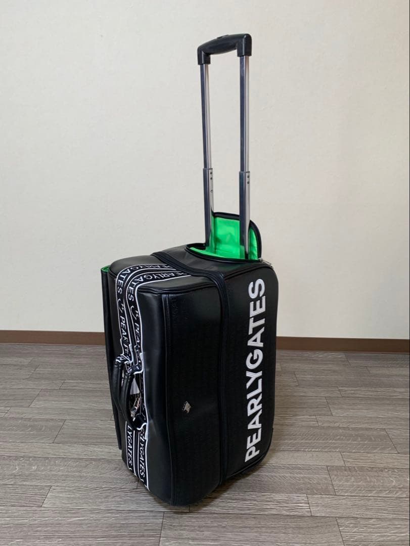 新品　PEARLY GATES PG89 キャリーバッグ ブラック タグ付