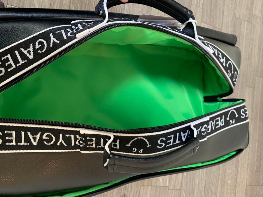 新品　PEARLY GATES PG89 キャリーバッグ ブラック タグ付