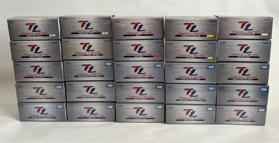 トミカリミテッド　95台まとめ売り