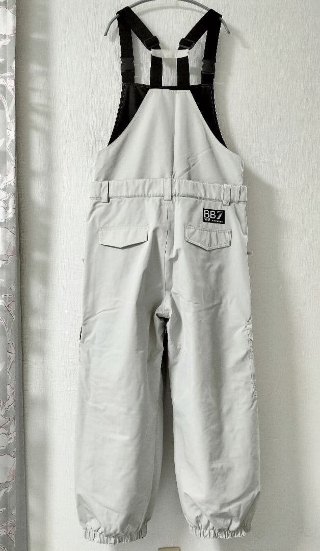 【新品・未使用】VESP ベスプ BB7 スノーボード ワイドジョガービブパンツ