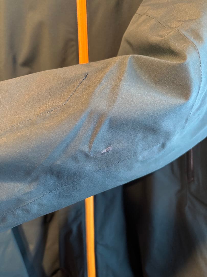 mont-bell パウダーステップパーカ　Ｌ グリーン