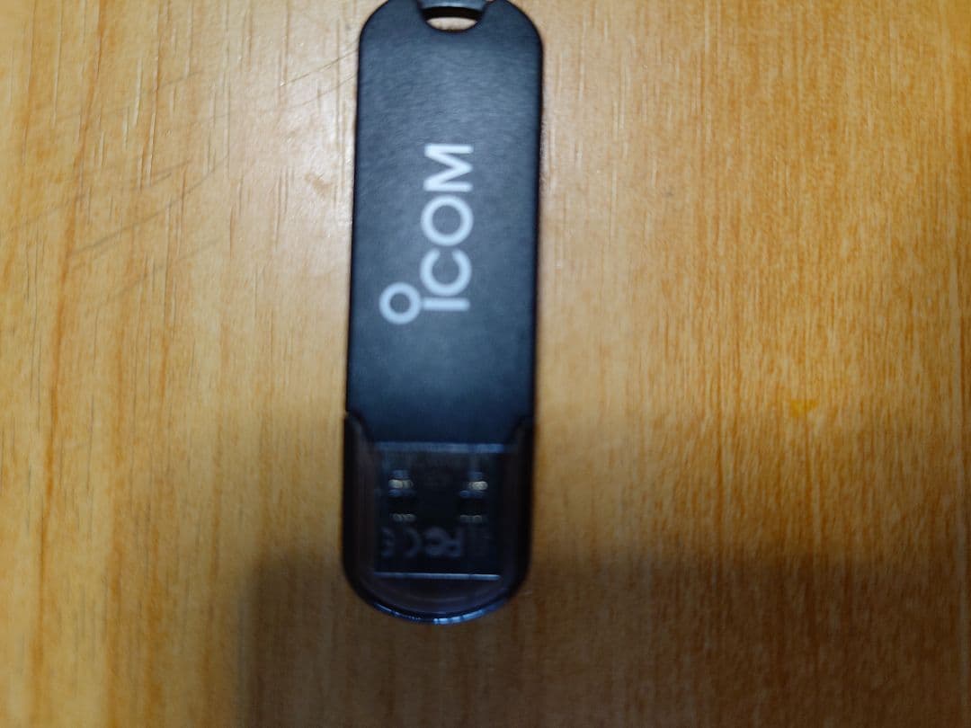 アイコム 広域 ハンディレシーバー IC-R6 +アンテナ +周波数修正ソフト