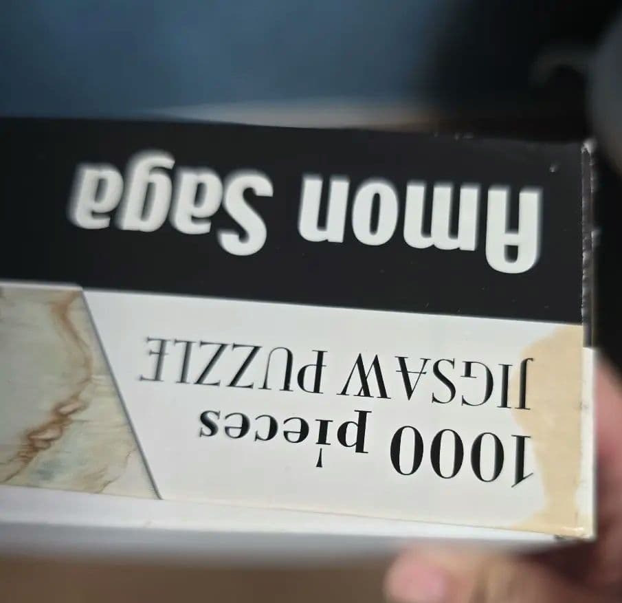 【未開封新品】天野喜孝 アモン・サーガ ジグソーパズル