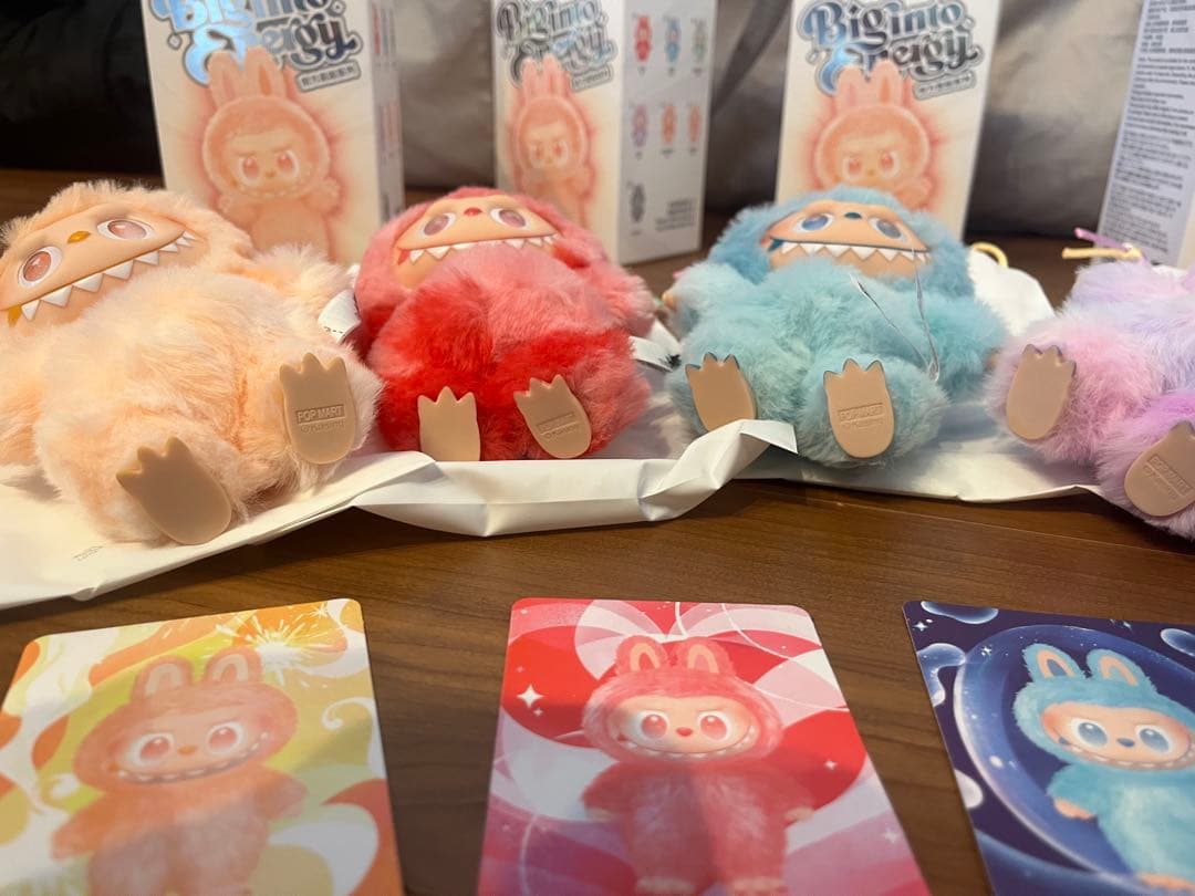 k*Z様 ラブブ ぬいぐるみ 4体セット