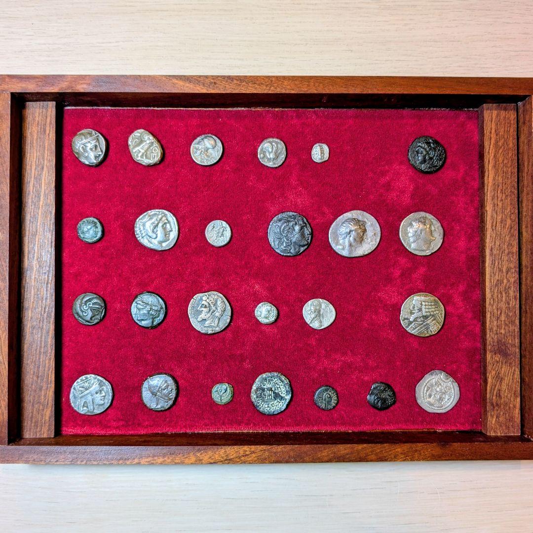 TKC125 リュシマコスのテトラドラクマ