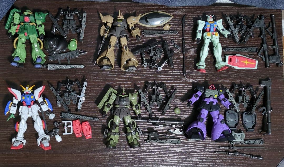 機動戦士ガンダムGフレームFA まとめ売り