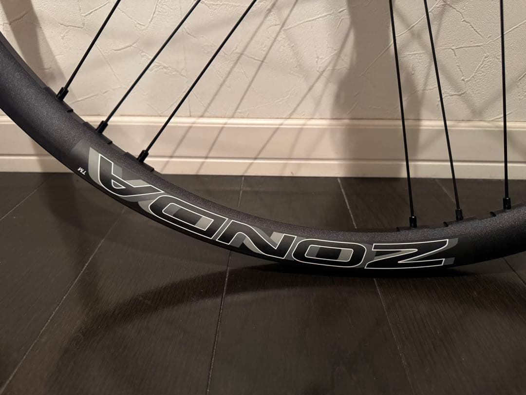 超美品 カンパニョーロ ZONDA DB ディスク ホイール 前後セット