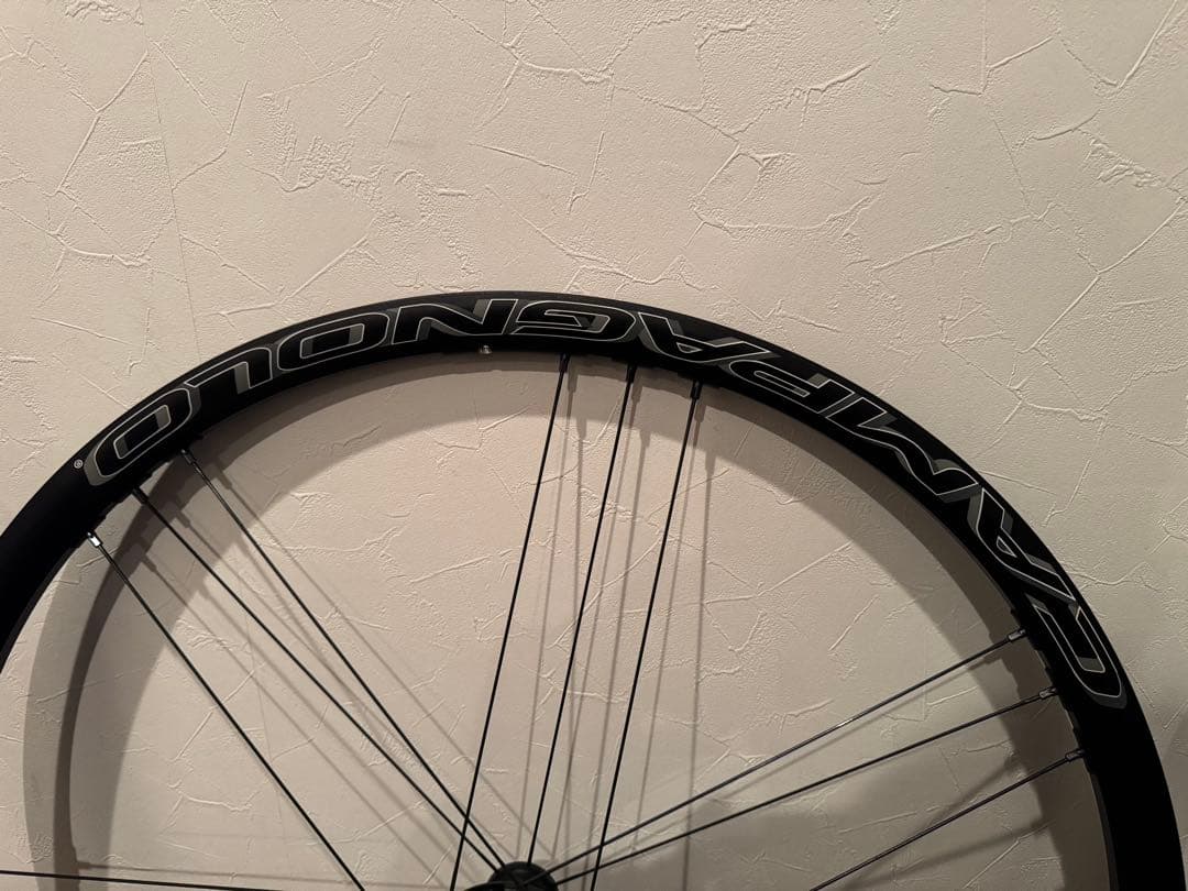 超美品 カンパニョーロ ZONDA DB ディスク ホイール 前後セット
