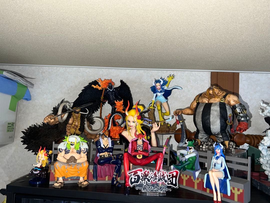 百獣海賊団　フィギュア　飛び六胞　箱無し