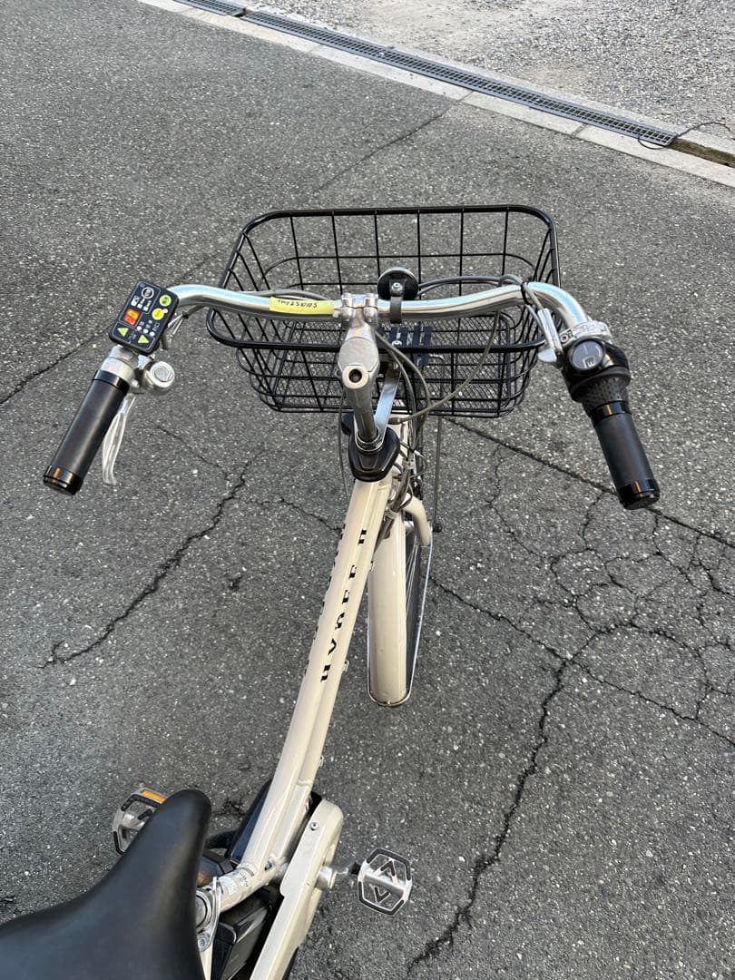 ブリヂストンhydee2 人気な車種　子供乗せシート付き電動自転車　お買い得品