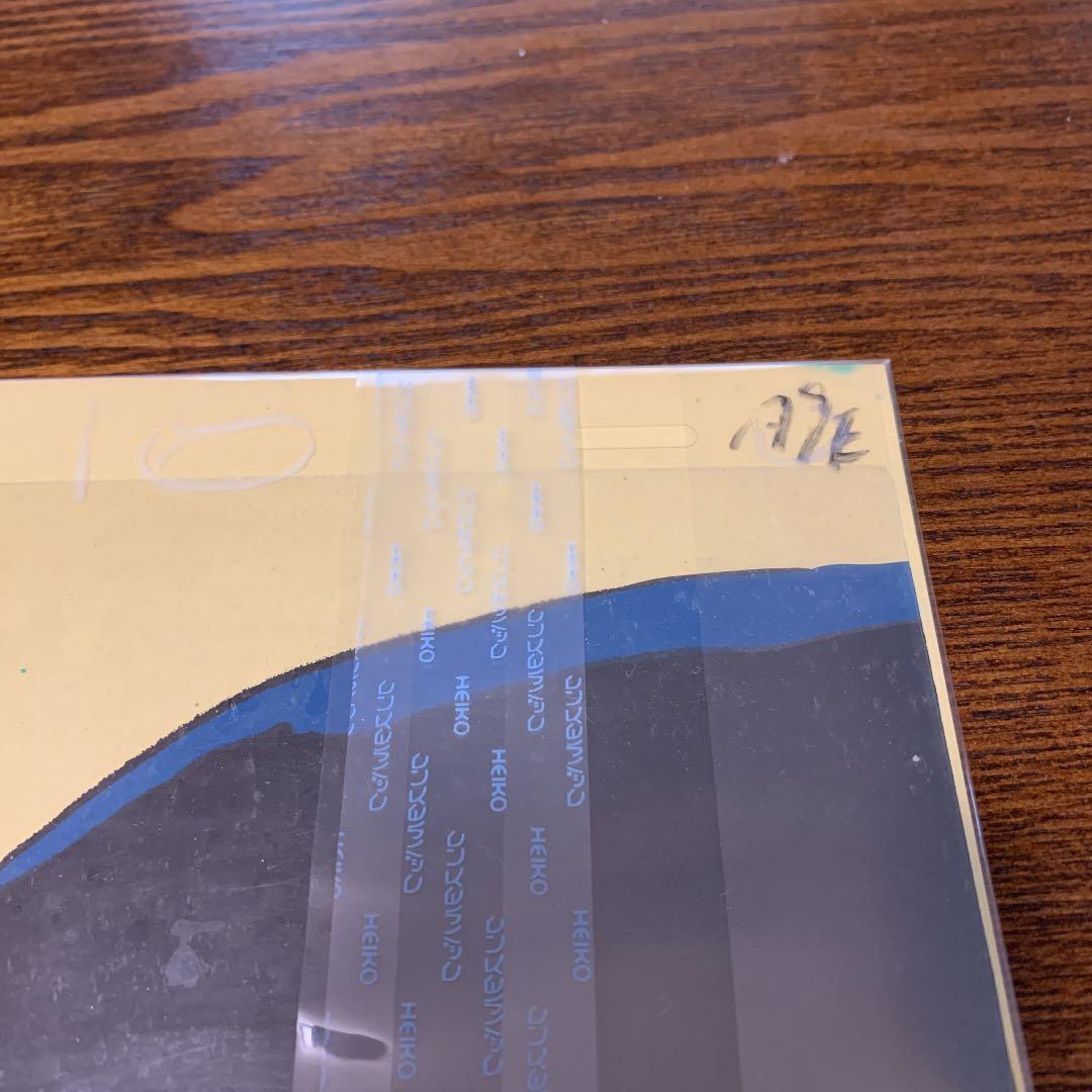 セル画　Zガンダム　カミーユ　ファ