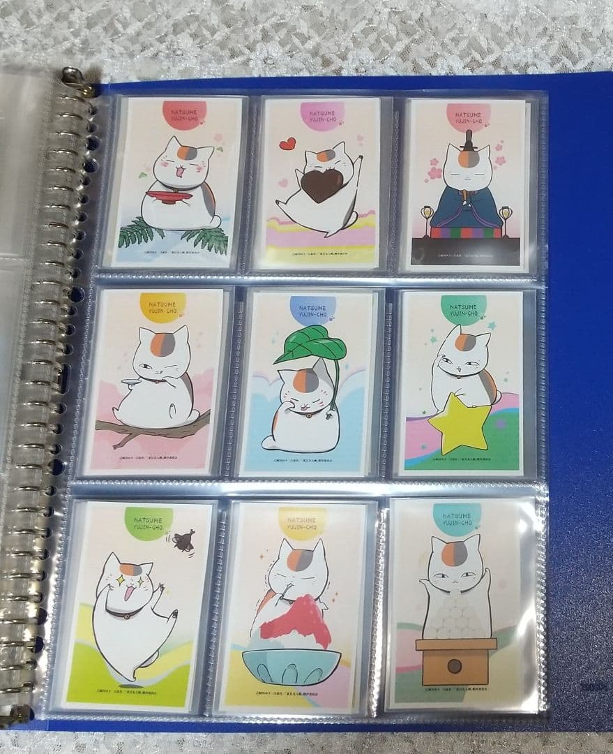 夏目友人帳 デコステッカー 2018年&2022年 コンプリート