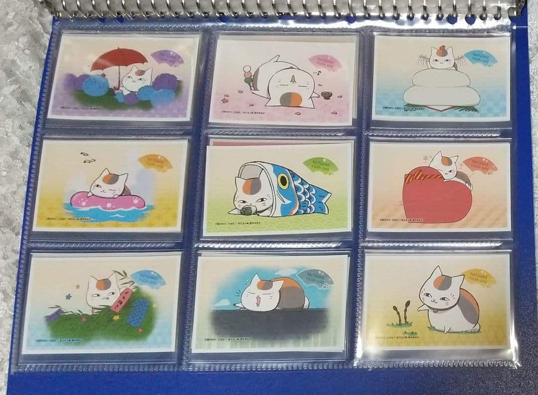 夏目友人帳 デコステッカー 2018年&2022年 コンプリート