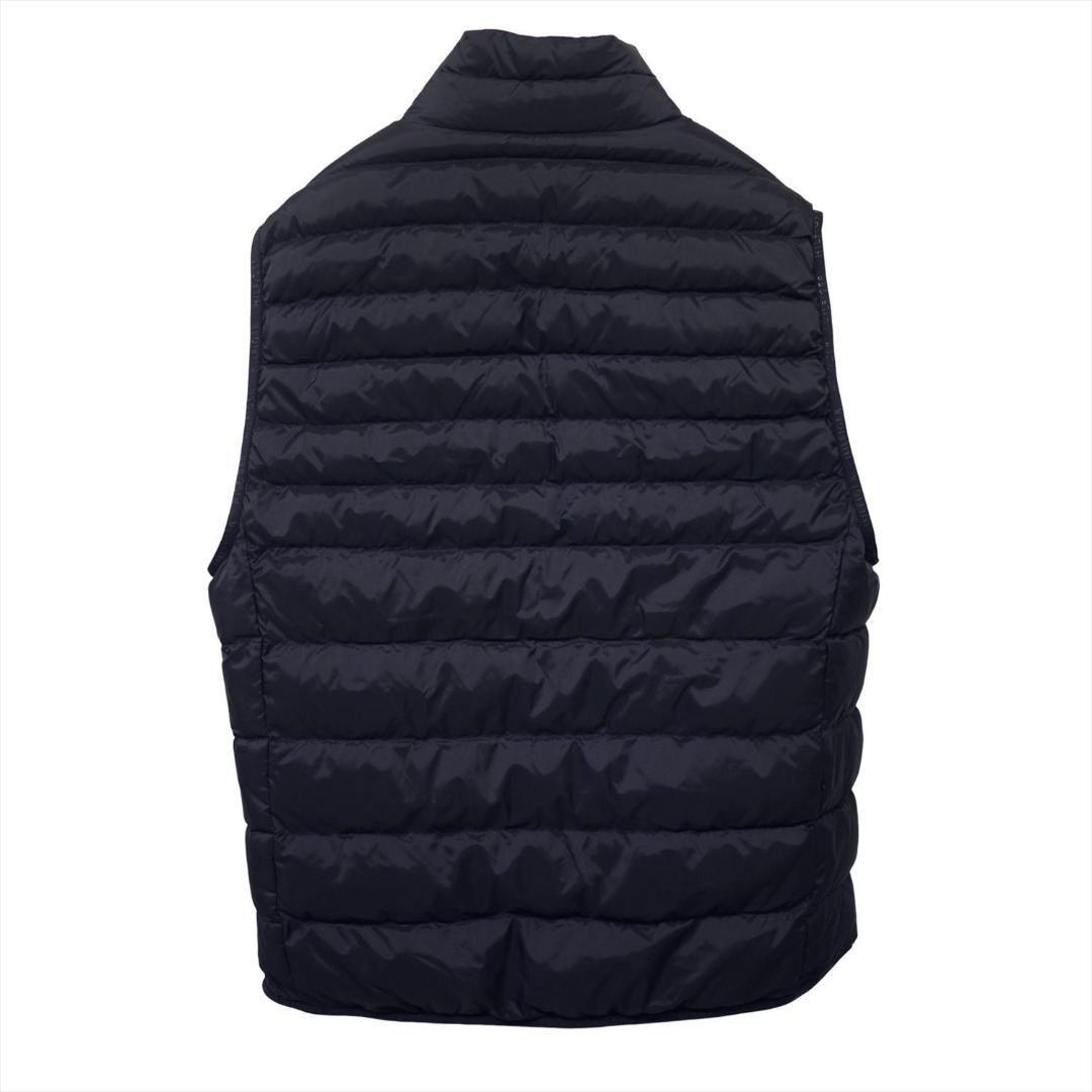 新品 トミーヒルフィガー THPROTECT 軽量 耐水 中綿 ベスト M 紺