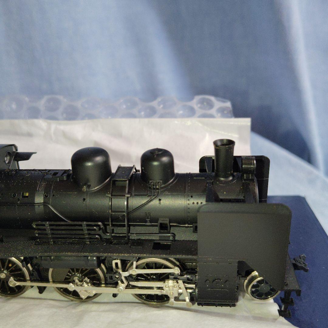 か*ん様 蒸気機関車 プラスチック製模型 ブラック