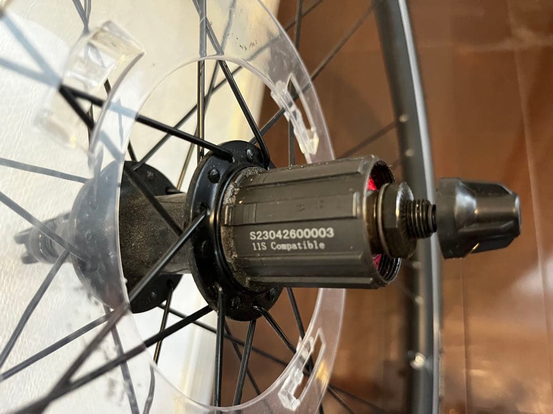 美品Mérida完組ホイール 11S互換 2本セット