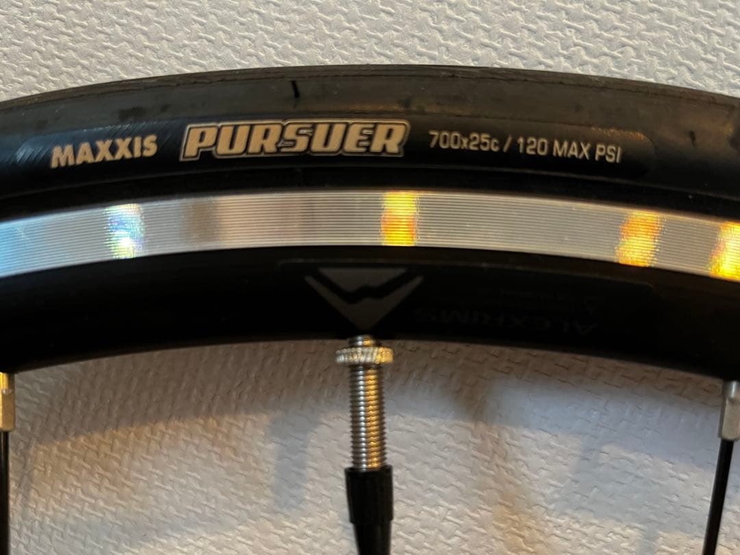 美品Mérida完組ホイール 11S互換 2本セット