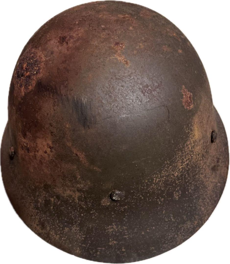 旧日本軍 陸軍 当時物 九九式鉄帽 水筒 飯盒 3点セット昭和レトロ ミリタリー