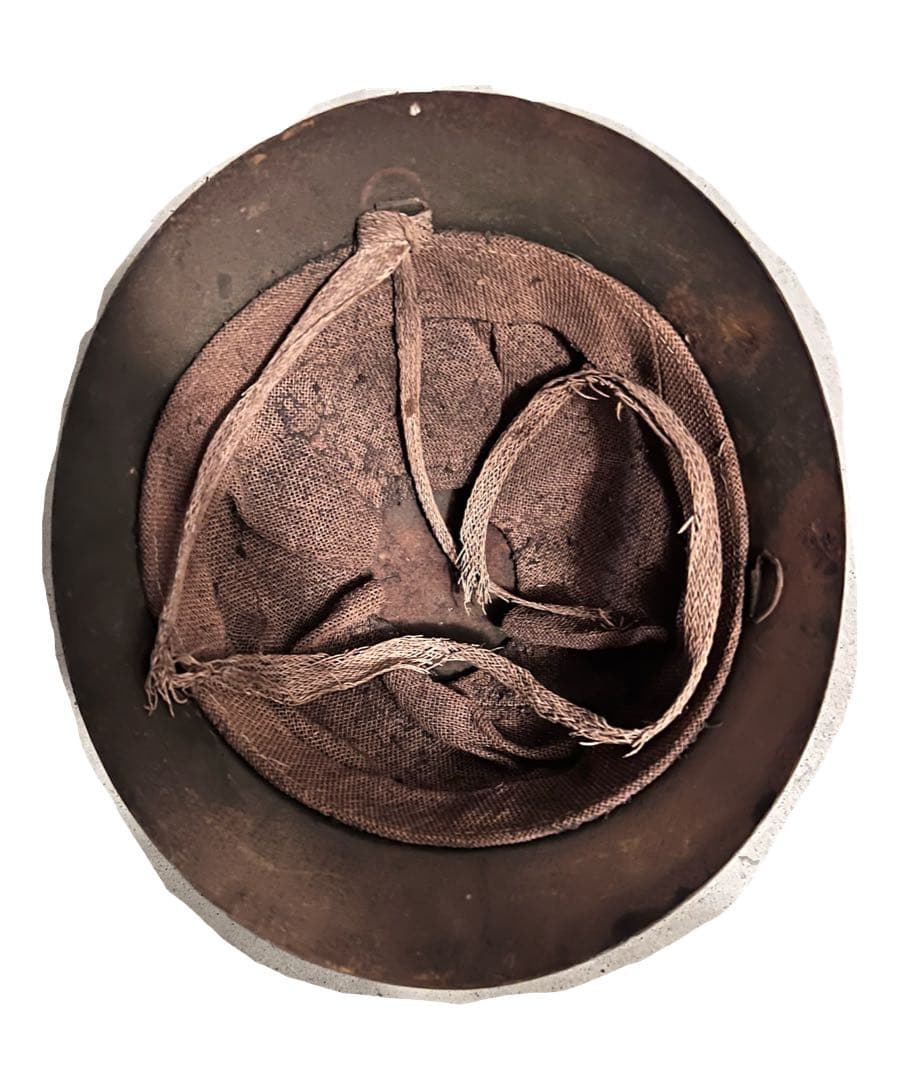 旧日本軍 陸軍 当時物 九九式鉄帽 水筒 飯盒 3点セット昭和レトロ ミリタリー