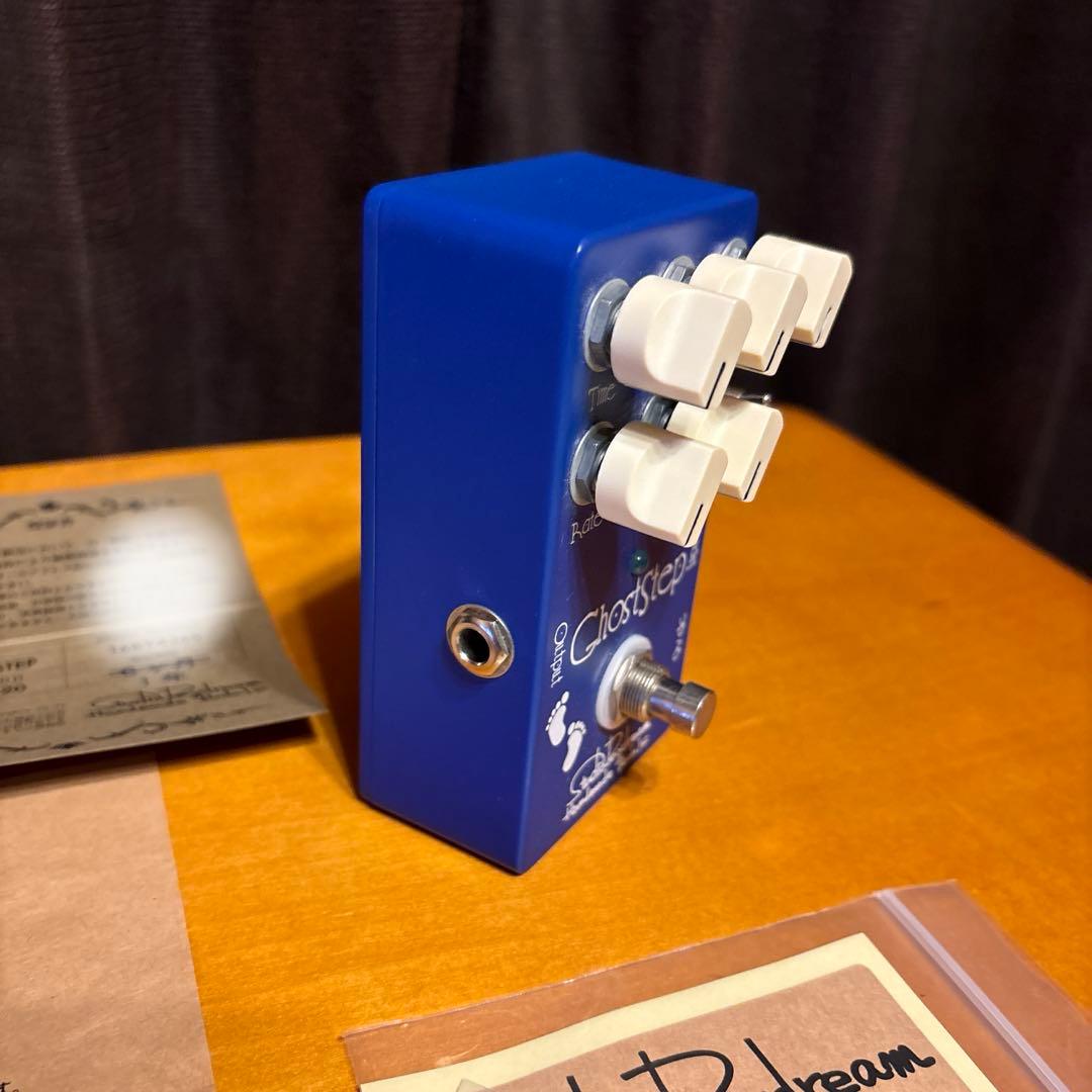 StudioDaydream　GHOST-STEP ディレイ、コーラス