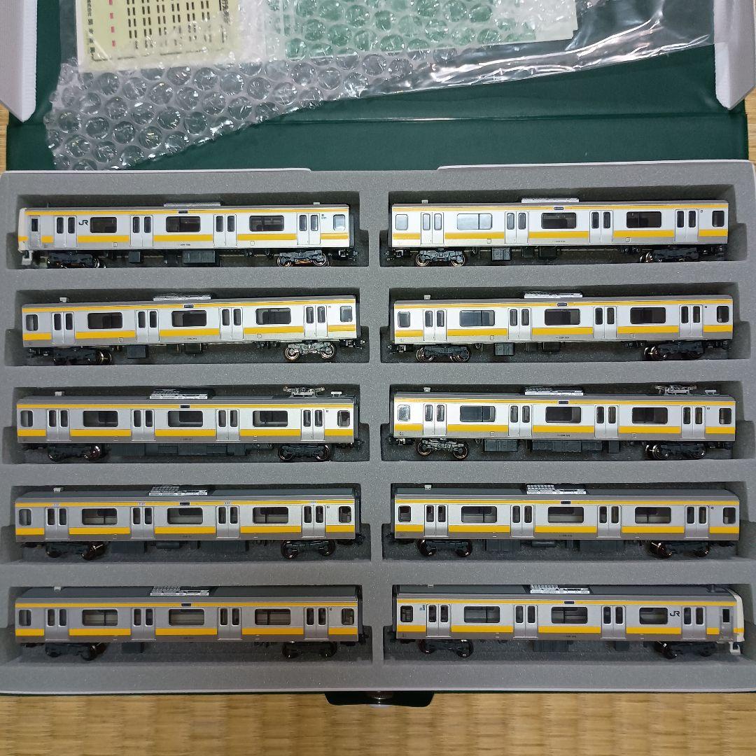 KATO 209系500番台 PS28搭載 中央・総武線