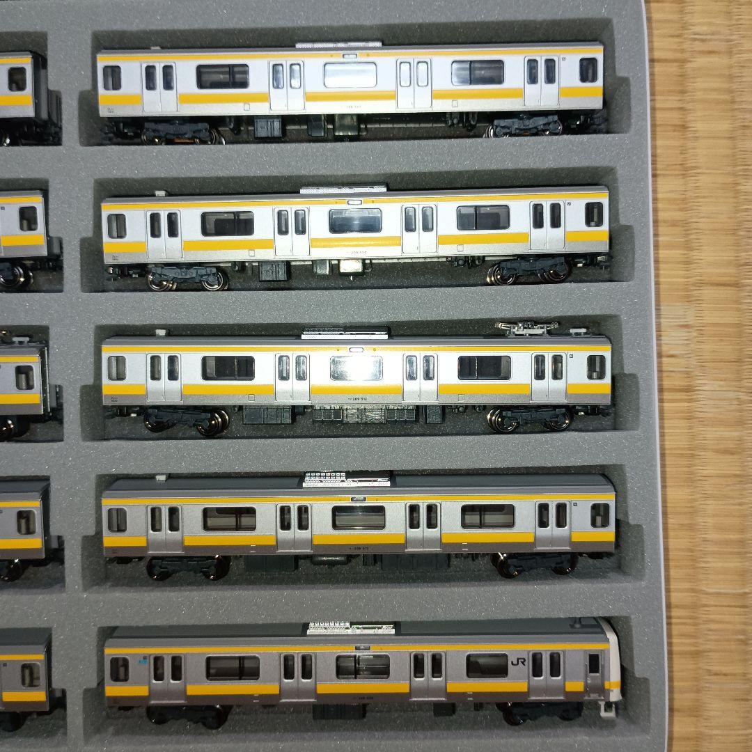 KATO 209系500番台 PS28搭載 中央・総武線