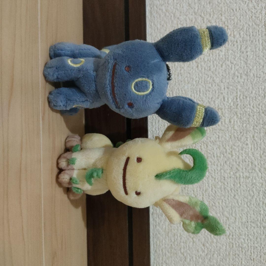 ブラッキー リーフィア ぬいぐるみ セット