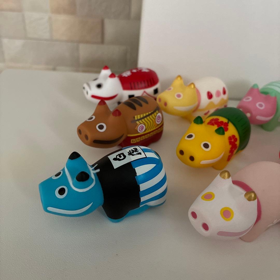 赤べこ ぷかぷか まめべこ まとめ売り