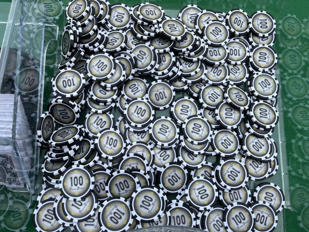 ポーカー台　ポーカー一式セット