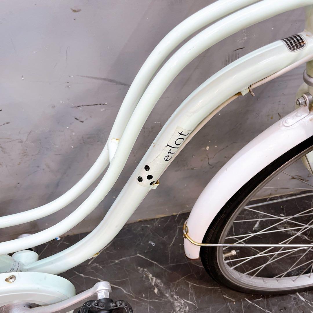 【936】《関西 引き取り》子供用自転車 子供車 erlot グリーン