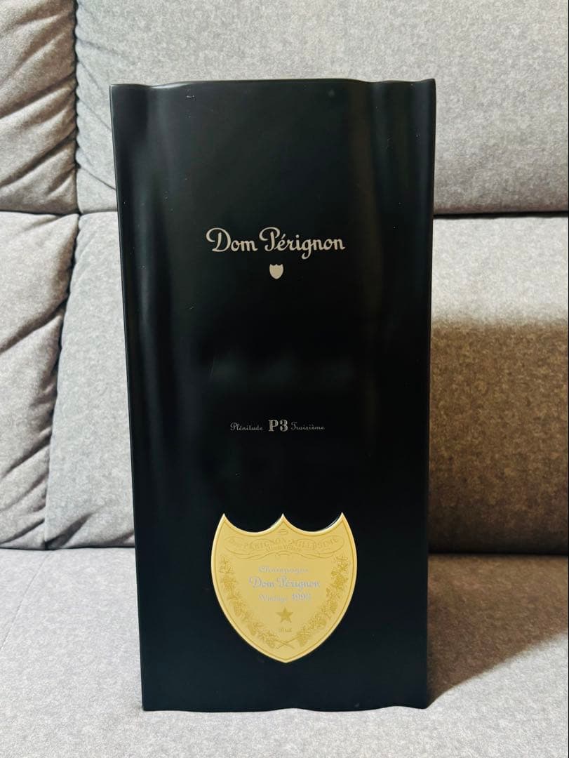 【希少品】ドンペリニョンP3 1993　空瓶、空箱