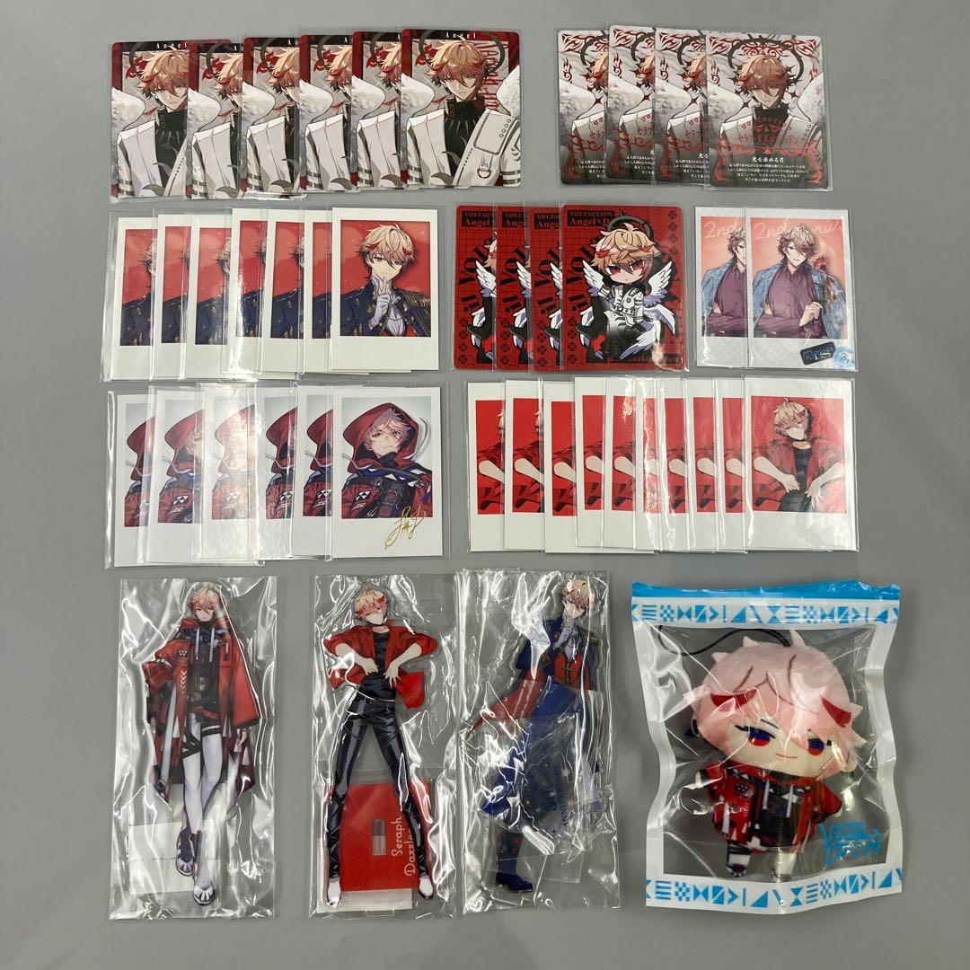 ★にじさんじ セラフ・ダズルガーデン チェキ アクスタ まとめ売り