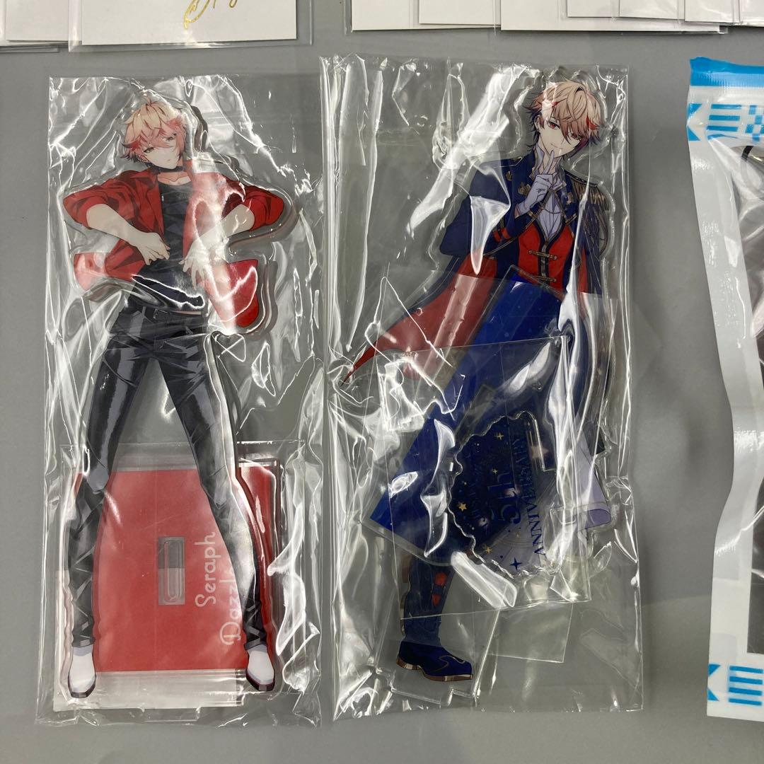 ★にじさんじ セラフ・ダズルガーデン チェキ アクスタ まとめ売り