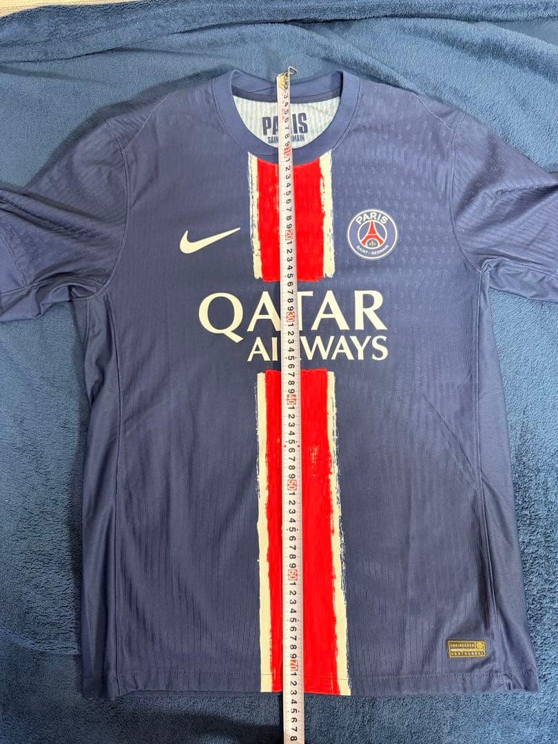 【正規品】マルキーニョス　パリ・サンジェルマン　ユニフォーム　オーセンティック