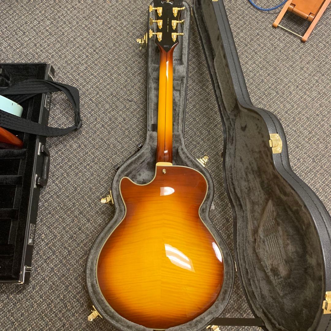 D'Angelico Excel SS サンバースト ギター ハードケース付