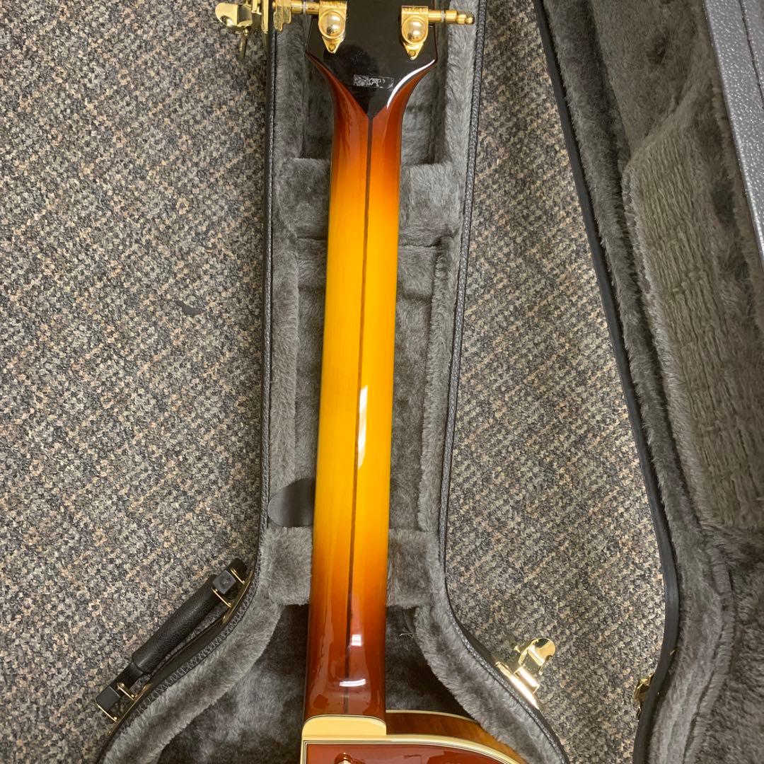 D'Angelico Excel SS サンバースト ギター ハードケース付