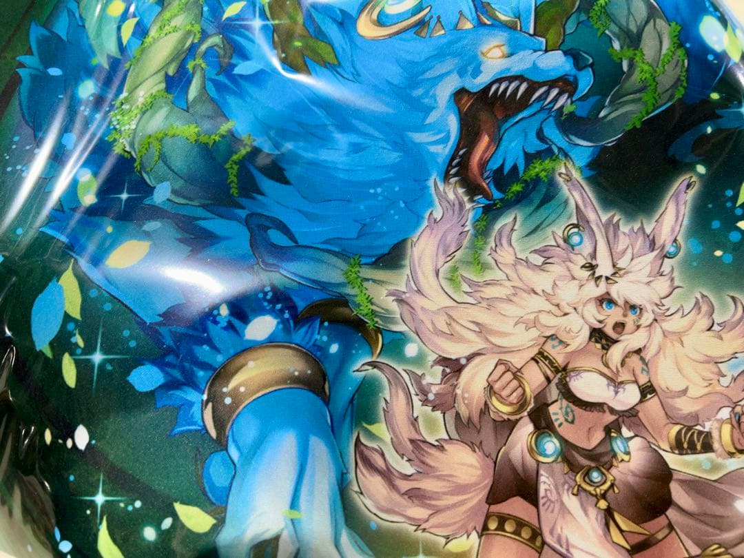 遊戯王　ycsj 命王の螺旋 ドミナススパイラル　プレイマット