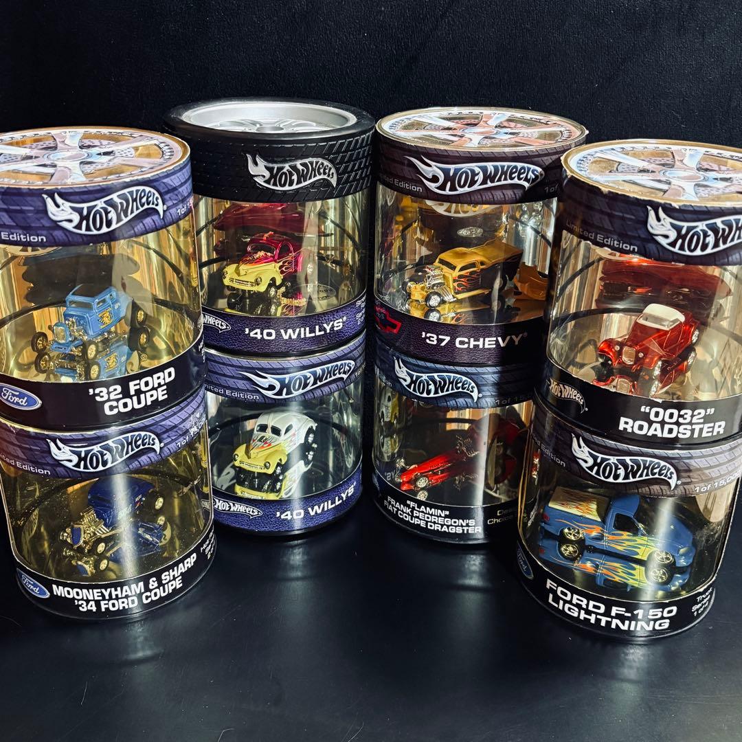 1/64 Showcase Hot Wheels 100% 8台セット