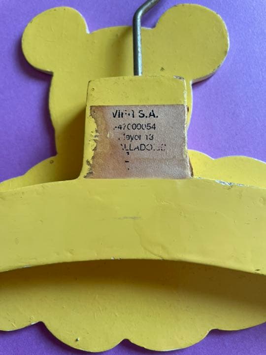 【アンティーク】Disneyミッキーマウス　ハンガー