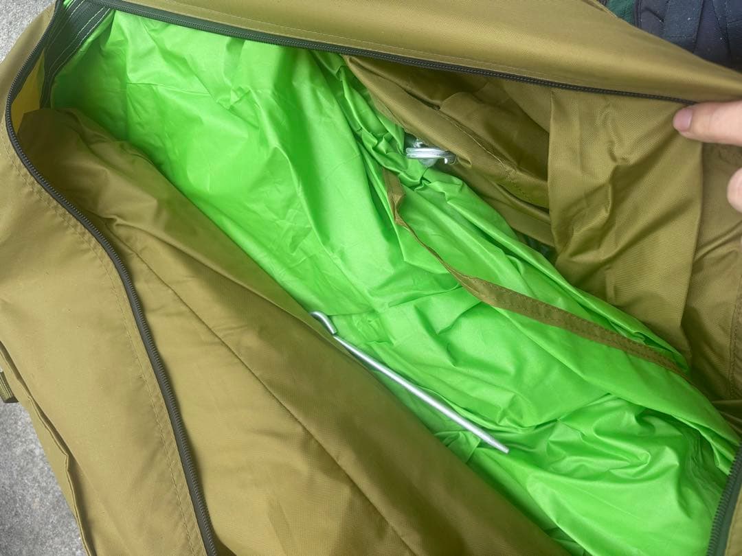 mont-bell IX 大容量キャンプテント