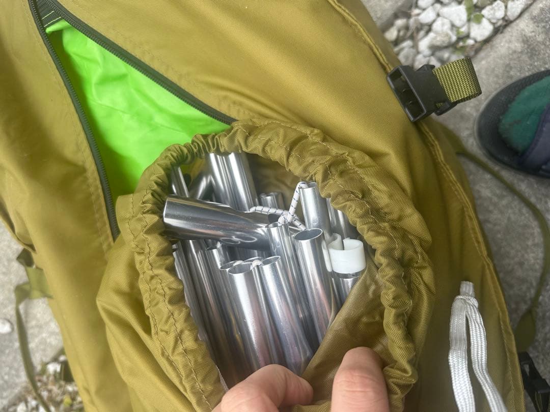 mont-bell IX 大容量キャンプテント