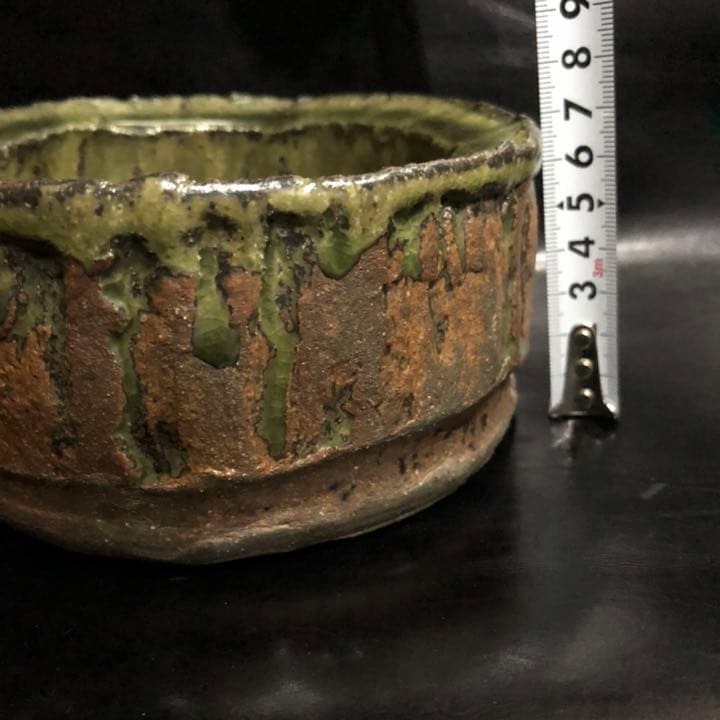 遺品整理◼️蔵からまた謎の古美術品の陶器が出て来ました。抹茶茶碗？茶道具？花道具？